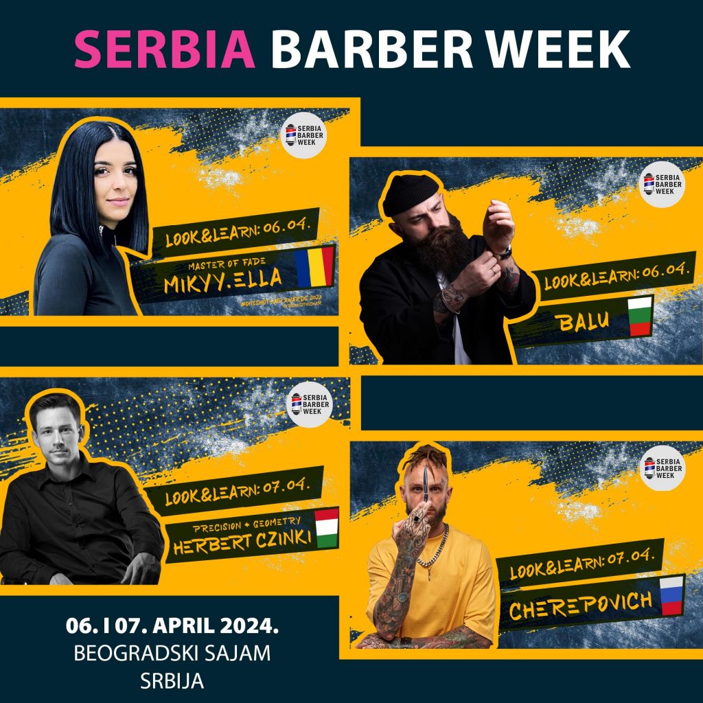 Serbia Barber Week