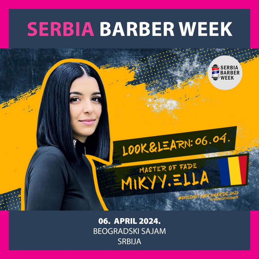 Serbia Barber Week