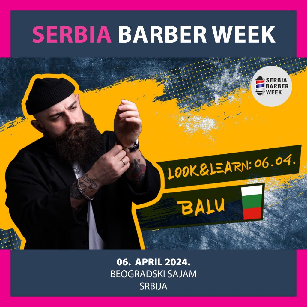 Serbia Barber Week