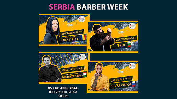 Serbia Barber Week